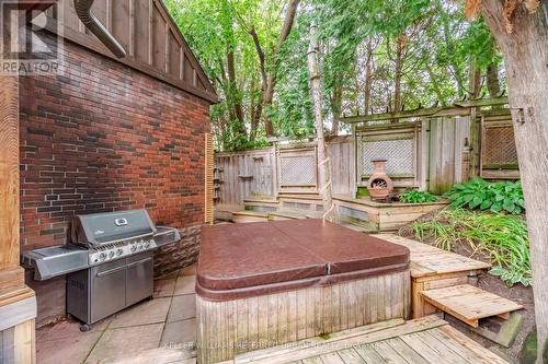 124 Kipling Road, Hamilton, ON - Outdoor With Deck Patio Veranda With Exterior