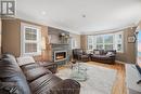 124 Kipling Road, Hamilton, ON  - Indoor Photo Showing Living Room With Fireplace 