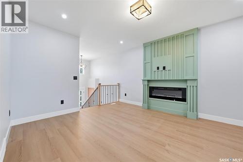 150 Sharma Lane, Saskatoon, SK - Indoor With Fireplace