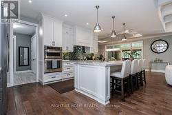 Kitchen towards mudroom - 