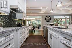 Kitchen to dining area - 
