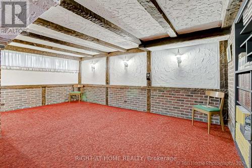 19 Martini Drive, Toronto, ON - Indoor Photo Showing Basement