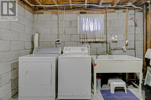 19 Martini Drive, Toronto, ON - Indoor Photo Showing Laundry Room