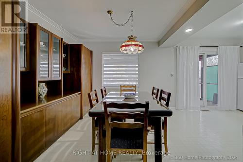 19 Martini Drive, Toronto, ON - Indoor Photo Showing Dining Room