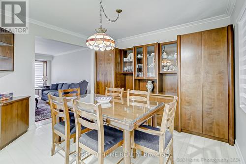 19 Martini Drive, Toronto, ON - Indoor Photo Showing Dining Room