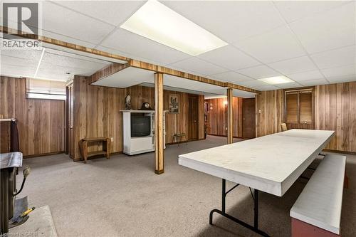 958 Highland Road E, Hamilton, ON - Indoor Photo Showing Basement