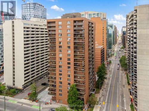 2001 - 475 Laurier Avenue W, Ottawa, ON - Outdoor With Balcony With Facade