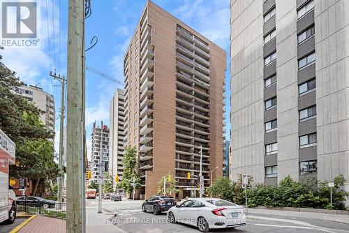 2001 - 475 Laurier Avenue W, Ottawa, ON - Outdoor With Balcony With Facade