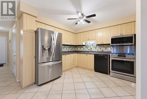 5 Eugene Drive, Guelph, ON - Indoor Photo Showing Kitchen With Double Sink