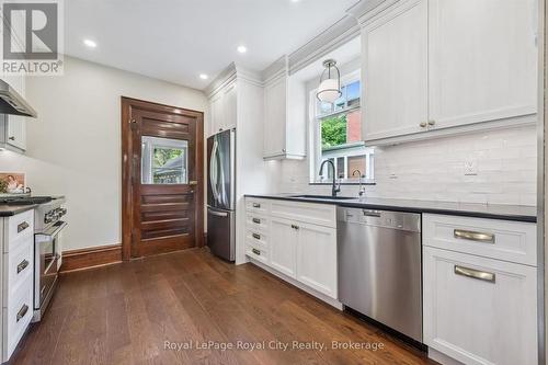 83 Durham Street, Guelph (Downtown), ON - Indoor Photo Showing Kitchen With Upgraded Kitchen