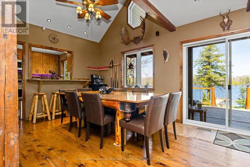 1 - 1041 Summit Road, Muskoka Lakes (Wood (Muskoka Lakes)), ON - Indoor Photo Showing Dining Room