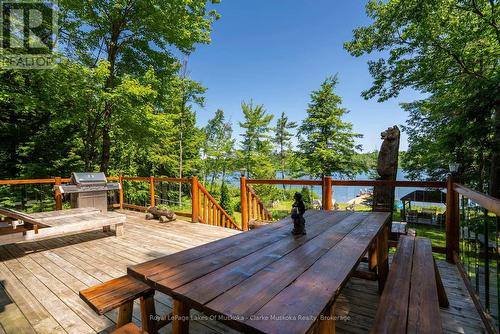 1 - 1041 Summit Road, Muskoka Lakes (Wood (Muskoka Lakes)), ON - Outdoor With Deck Patio Veranda
