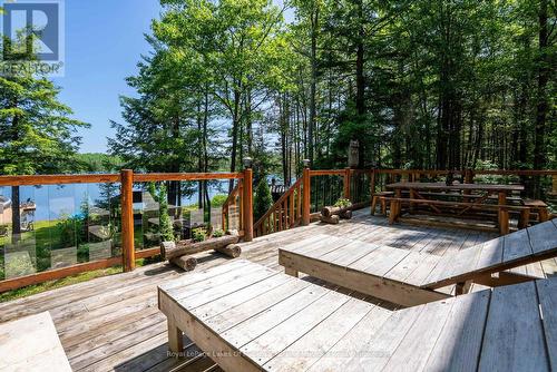 1 - 1041 Summit Road, Muskoka Lakes (Wood (Muskoka Lakes)), ON - Outdoor With Deck Patio Veranda