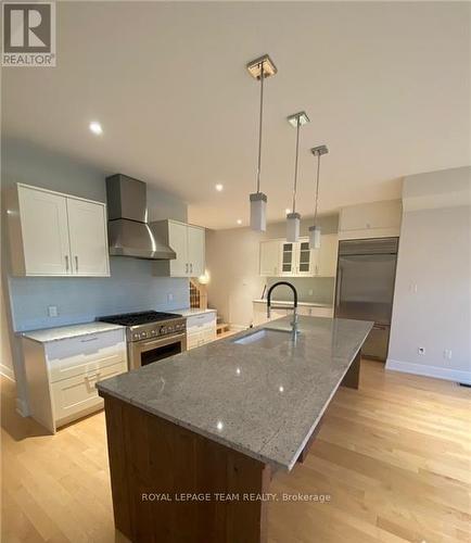 287 Kirchoffer Avenue, Ottawa, ON - Indoor Photo Showing Kitchen With Upgraded Kitchen