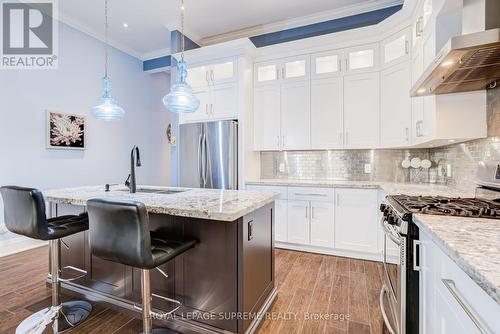 46B Strathnairn Avenue, Toronto, ON - Indoor Photo Showing Kitchen With Upgraded Kitchen