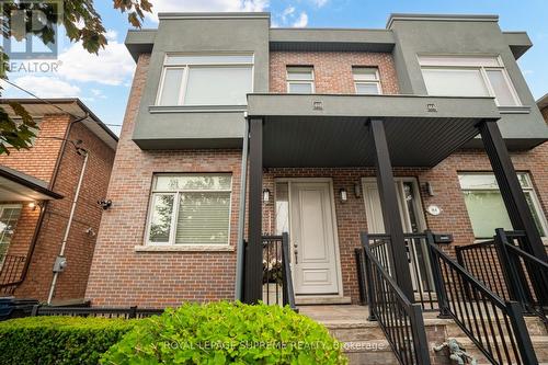 46B Strathnairn Avenue, Toronto, ON - Outdoor