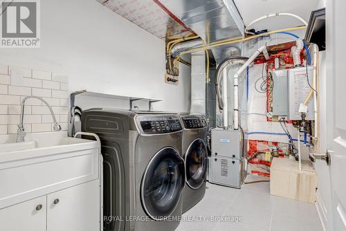 46B Strathnairn Avenue, Toronto, ON - Indoor Photo Showing Laundry Room