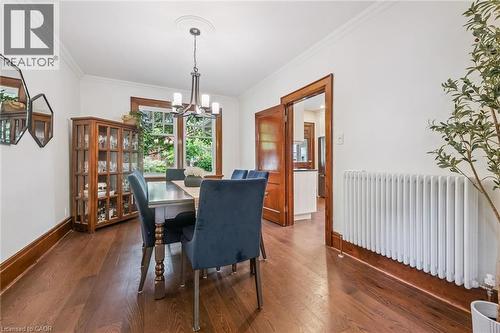 83 Durham Street, Guelph, ON - Indoor Photo Showing Dining Room