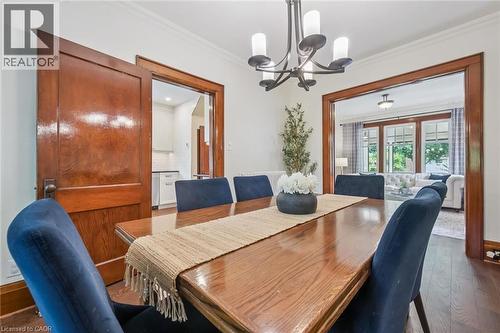 83 Durham Street, Guelph, ON - Indoor Photo Showing Dining Room