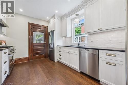 83 Durham Street, Guelph, ON - Indoor Photo Showing Kitchen With Upgraded Kitchen