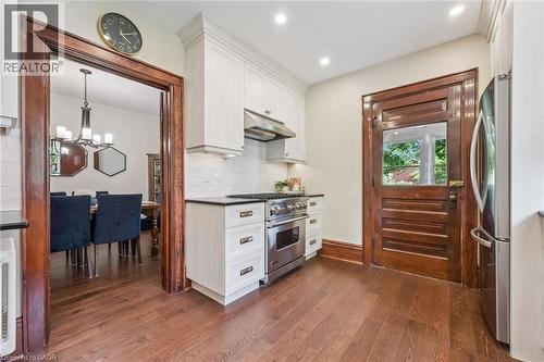 83 Durham Street, Guelph, ON - Indoor Photo Showing Kitchen With Upgraded Kitchen