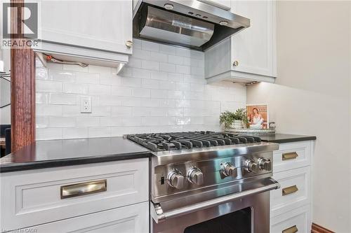 83 Durham Street, Guelph, ON - Indoor Photo Showing Kitchen With Upgraded Kitchen