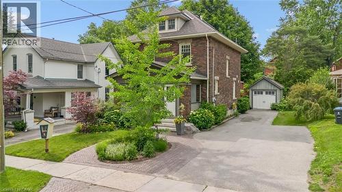 83 Durham Street, Guelph, ON - Outdoor With Facade