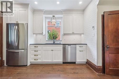 83 Durham Street, Guelph, ON - Indoor Photo Showing Kitchen With Upgraded Kitchen