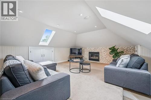 83 Durham Street, Guelph, ON - Indoor Photo Showing Living Room With Fireplace