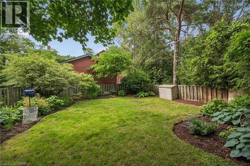 83 Durham Street, Guelph, ON - Outdoor With Backyard