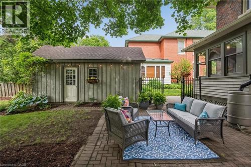 83 Durham Street, Guelph, ON - Outdoor With Deck Patio Veranda With Exterior