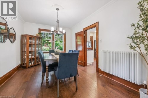 83 Durham Street, Guelph, ON - Indoor Photo Showing Dining Room
