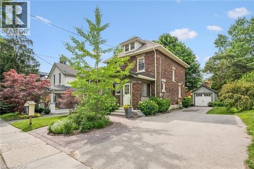 83 Durham Street, Guelph, ON - Outdoor With Facade
