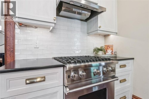 83 Durham Street, Guelph, ON - Indoor Photo Showing Kitchen With Upgraded Kitchen