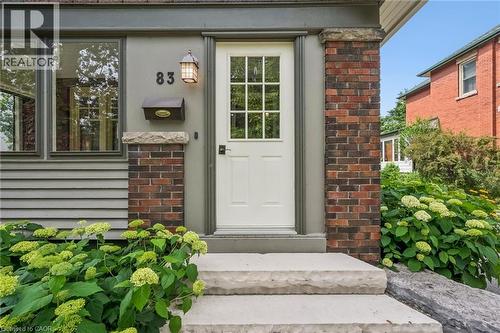 83 Durham Street, Guelph, ON - Outdoor With Exterior