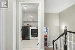 Laundry on upper level - 