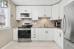Stainless steel appliances - 