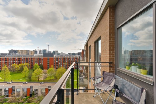Balcony - 1007-651 Rue De La Montagne, Montréal (Ville-Marie), QC - Outdoor