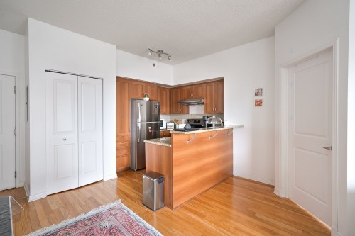 Kitchen - 1007-651 Rue De La Montagne, Montréal (Ville-Marie), QC - Indoor Photo Showing Kitchen