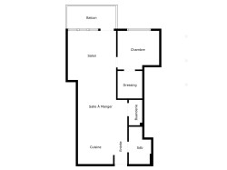 Plan (croquis) - 