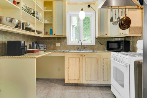 Cuisine - 41Z Rue Richer, Saint-Hippolyte, QC - Indoor Photo Showing Kitchen With Double Sink