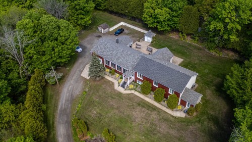 Photo aérienne - 41Z Rue Richer, Saint-Hippolyte, QC - Outdoor With View