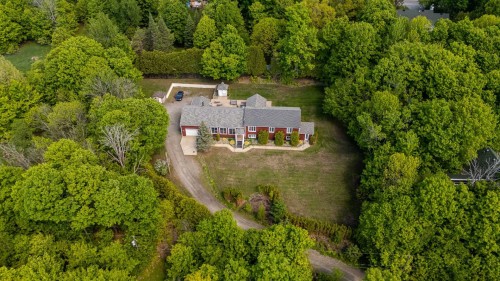 Photo aérienne - 41Z Rue Richer, Saint-Hippolyte, QC - Outdoor With View