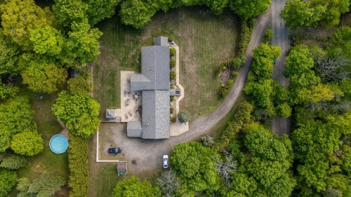 Photo aérienne - 41Z Rue Richer, Saint-Hippolyte, QC - Outdoor With View