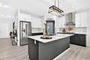 172 Kilroy St, Winnipeg, MB  - Indoor Photo Showing Kitchen With Double Sink With Upgraded Kitchen 