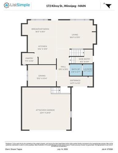 172 Kilroy St, Winnipeg, MB - Other