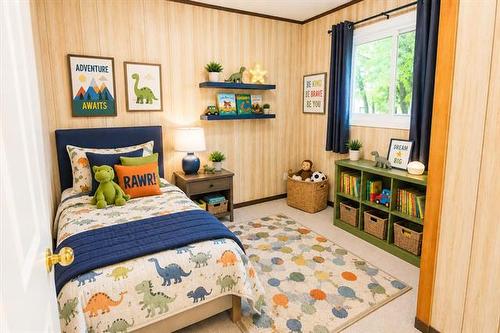 129 Mcintosh St, Lac Du Bonnet, MB - Indoor Photo Showing Bedroom