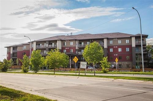 303-25 Van Hull Way, Winnipeg, MB - Outdoor With Facade
