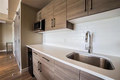 303-25 Van Hull Way, Winnipeg, MB - Indoor Photo Showing Kitchen