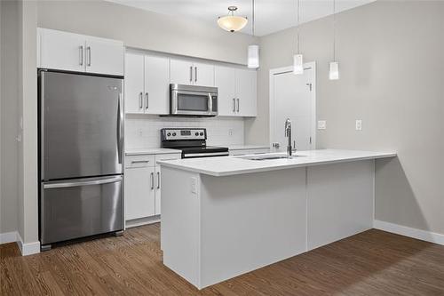 303-25 Van Hull Way, Winnipeg, MB - Indoor Photo Showing Kitchen With Upgraded Kitchen